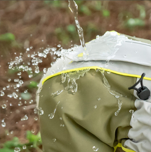 <b>Dog</b> Raincoat Modern Classic Waterproof Windproof Solid Fabric Lightweight Reflective Breathable Full-<b>Body</b> Coverage Dry <b>Suit</b> - Product Image 4