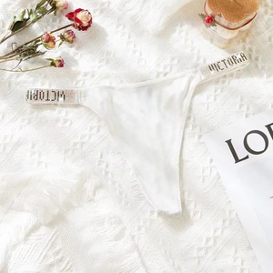 Mới đến đồ lót quần lót thong Tóm Tắt Đồ lót sexy phụ nữ phụ nữ phụ nữ tiết ra quần lót thongs g chuỗi - Product Image 5