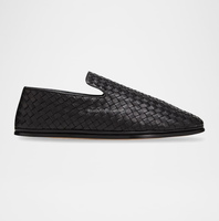 Mocassins en cuir véritable marron grande taille 47 pour hommes et femmes, style Derby, chaussures de mariage, à enfiler