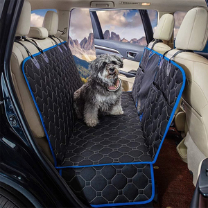 Tapis <span class=keywords><strong>de</strong></span> <span class=keywords><strong>protection</strong></span> imperméable et antidérapant pour <span class=keywords><strong>chien</strong></span>, pour <span class=keywords><strong>coffre</strong></span> <span class=keywords><strong>de</strong></span> <span class=keywords><strong>voiture</strong></span>, avec housses <span class=keywords><strong>de</strong></span> siège latérales pour sièges baquet - Product Image 2