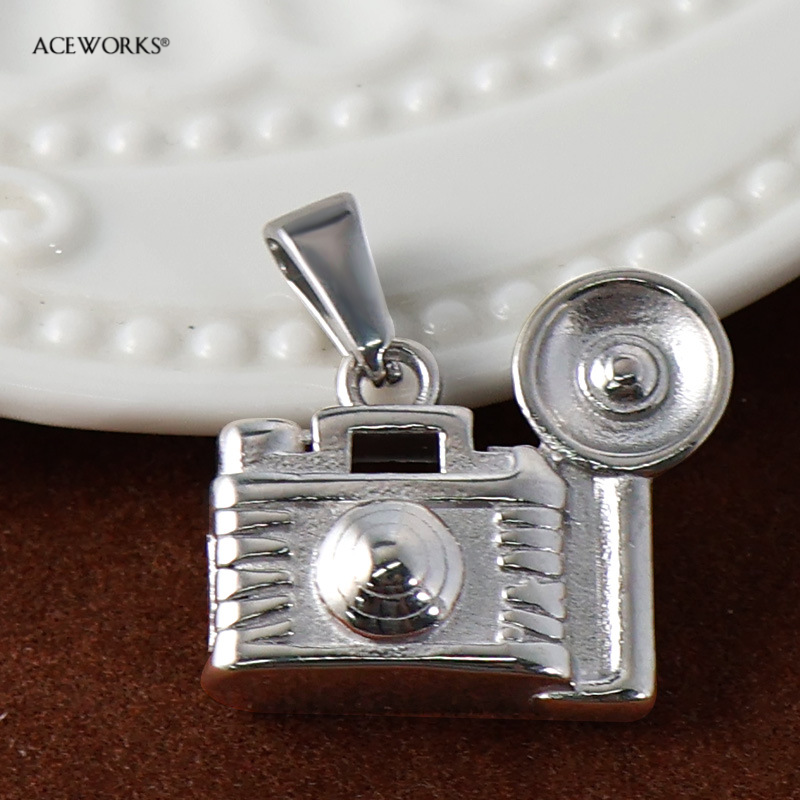 Appareil photo vintage - Argent