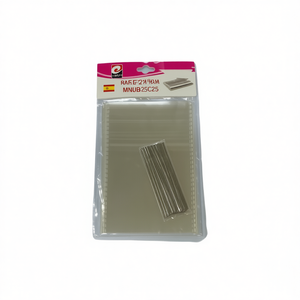 Transparent Packaging Bag 12x25cm With Binding Wire For Gift Wrapping 50pcs Per Pack 12 Packs - Product Image 2