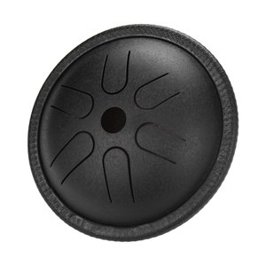 5.5 pouces Mini En Acier Tongue Drum 6 Notes Handpan Tambour Poche En Acier Tambour Instrument de Percussion avec Maillets Sac De Transport pour <span class=keywords><strong>Medita</strong></span> - Product Image 6