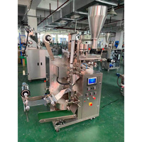 Guangzhou Machine d'emballage automatique de sachet de thé goutte à goutte Machine d'emballage de sachet de thé entièrement automatique