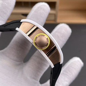 Montre mécanique entièrement automatique pour homme, haut de gamme, design de dessin animé, cadran squeletté avec visage souriant, tourbillon multi-éléments - Product Image 4