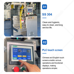 ORME-Machine à emballer et remplir le sachet de chips de pomme de terre avec azote - Product Image 3