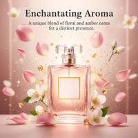 Parfum de Luxe Jasmin Eau de Cologne, Brume Florale Douce Écologique pour Femmes Saoudiennes, Usage Quotidien et Soir, Marque Privée