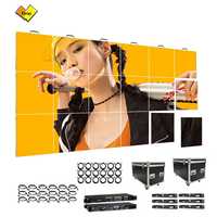 Écran LED d'extérieur Qray P3.91/P4 étanche IP65, location d'affichage, luminosité élevée 4500 cd, garantie 3 ans pour les spectacles en direct