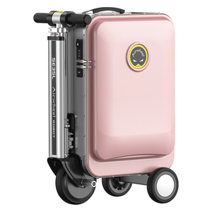 Airwheel <span class=keywords><strong>Robot</strong></span> de batería extraíble <span class=keywords><strong>Maleta</strong></span> de equitación inteligente Mango telescópico oculto Estuche de equipaje de negocios de viaje - Product Image 3