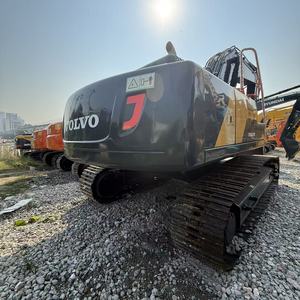 Excavatrice Volvo EC290 d'occasion 29 tonnes, modèle 2021, la plus vendue et à prix abordable, avec moteur, boîte de vitesses, pompe hydraulique et roulements pour une stabilité accrue - Product Image 3