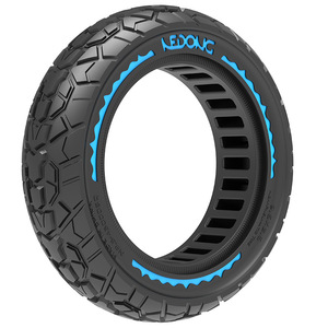 Pneu léger Nai Dong 9.5x2.5 sans air tout-terrain pour trottinettes électriques - Product Image 3