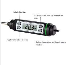 Thermomètre alimentaire TP500 -50 ° De la C au 300 ° Gamme large de mesures précises, le choix polyvalent pour la cuisine, la pâtisserie et la grillade - Product Image 3