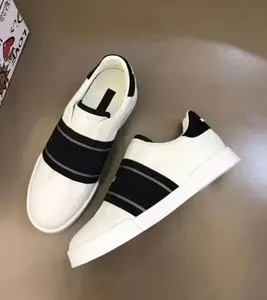 Zapatos Planos de Cuero de Diseño de Lujo 2026 para Hombre, Estilo Casual para Correr y Caminar, Zapatos Deportivos Modernos para Mujer - Product Image 3