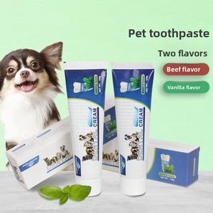 Pâte dentifrice <span class=keywords><strong>pour</strong></span> <span class=keywords><strong>chat</strong></span> et chien, saveur <span class=keywords><strong>chat</strong></span>, dentifrice <span class=keywords><strong>pour</strong></span> chien - Product Image 1