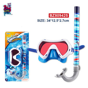हॉट सेलिंग फैशन खेल वाटरप्रूफ सामग्री पूल खिलौना सुरक्षा इंटरैक्टिव डाइविंग खिलौने डाइविंग मास्क स्विमिंग गोगल और स्नॉर्कल - Product Image 4