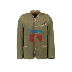 Gilet décontracté en cuir pour homme, veste occidentale, gilet léger, col en v, veste de costume - Product Image 1