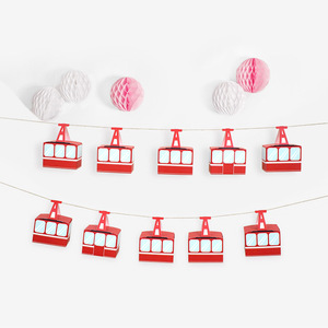 <span class=keywords><strong>Caja</strong></span> de Regalo Sorpresa Cable Car, <span class=keywords><strong>Caja</strong></span> de Recuerdos <span class=keywords><strong>para</strong></span> Fiesta de Cumpleaños, <span class=keywords><strong>Caja</strong></span> Ciega Divertida, Decoración con Pancarta, <span class=keywords><strong>Caja</strong></span> de Embalaje <span class=keywords><strong>para</strong></span> Dulces, 5 Piezas/Paquete - Product Image 2