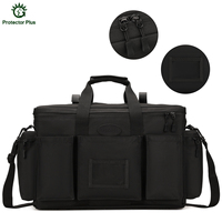 Sac de travail tactique multifonctionnel personnalisé pour pompiers, sac d'équipement d'urgence en polyester, sac d'équipement de sauvetage incendie