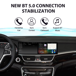 ZWNAV Pantalla Táctil Dual de 9.1 Pulgadas para Geely Borui 2015-2016, Reproductor de Radio para Auto Android 15, WIFI, 4G, GPS, Navegación, Multimedia Inalámbrica - Product Image 4