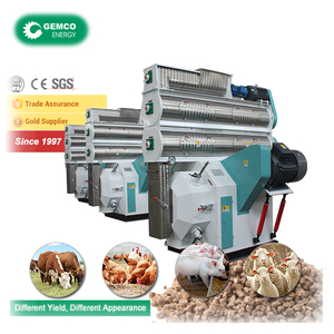 Nouvelle machine de traitement de <span class=keywords><strong>granulés</strong></span> pour la production d'aliments à base de coton, d'orge et de flocons d'avoine, équipement de traitement de la pulpe de haricot et des coques d'orge, capacité de 1 à 12 tonnes/heure - Product Image 1