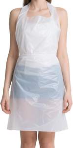 Delantal de Plástico Impermeable para Adultos, para Comer Cangrejo y Mariscos - Product Image 5