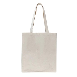 Bolsa de Lona Grande Personalizada de Fábrica con Bolsillo con Cremallera, Reutilizable, Reciclable, con Asas, para Supermercado, con Logotipo Impreso, Bolsa de Compras - Product Image 3