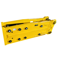 Martillo Hidráulico Eficiente WEIXIANG SB40 para Demolición, Excavación y Construcción de Carreteras