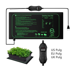 Best Selling Premium Durable Waterproof Seedling Heat Mat with <b>Temperature</b> Display <b>Controller</b> for Indoor Plant Growth - Product Image 1