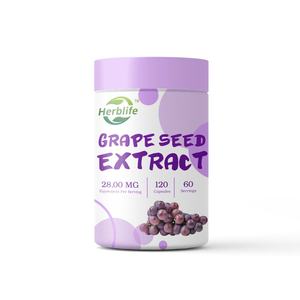 แคปซูลสารสกัดจากเมล็ดองุ่น OEM / ODM ขายดีสำหรับผู้ใหญ่ ไม่เหมาะสำหรับวัยรุ่น เด็ก หรือสตรีมีครรภ์ - Product Image 1