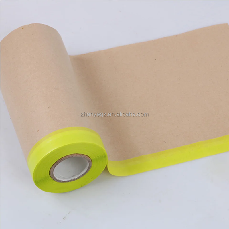 Five Specifications Automotive Paint Paper Roll