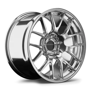 MN JWL VIA Certified Wheel Manufacturer Tesla 3 Y For Apex VS5RS EC7R Rims Forged Wheels Black Friday