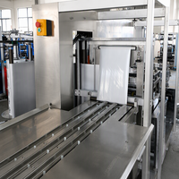 Machine d'emballage pour patchs chauffants pour les pieds, semelles et coussinets de pieds, fabrication OEM HUAYUAN