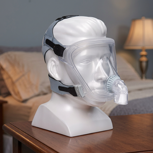 Masque facial complet grand format, étanchéité totale, ajustement confortable, jetable/réutilisable, fourniture médicale pour haute pression - Product Image 2