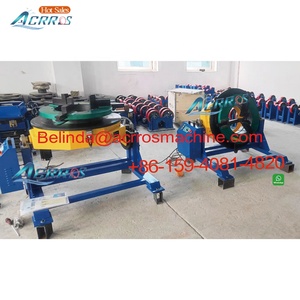 Plataforma giratoria de soldadura de gran diámetro, con agujero posicionador de soldadura de 600mm, capacidad de 360 kg, en venta - Product Image 5