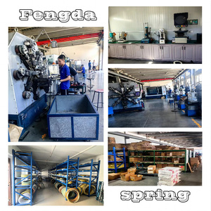 Lò xo nén hình trống được cung cấp: phân phối lực đồng đều cho các hình dạng đặc biệt, phù hợp với các tình huống phức tạp. - Product Image 5