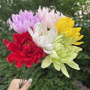 Hot Bán Nhân Tạo Giá Rẻ Xà Phòng Hoa Cưới Trang Trí Hoa 25Pcs <span class=keywords><strong>Lotus</strong></span> Cho Nhà Quà Tặng Hoa Nhân Tạo - Product Image 2