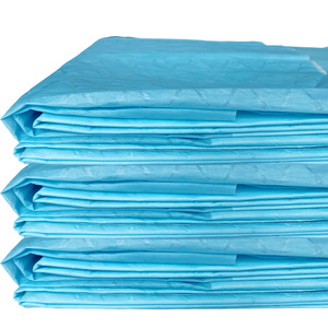 Premium 60*90cm Size Medical Personal Care PE Film <b>Waterproof</b> Leak Guard High Absorbency Ultra Thin Disposable Underpads Bales - Product Image 5