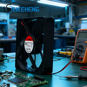 Ventilador de Refrigeración SUNON <span class=keywords><strong>EEC0252B1</strong></span>-000C-<span class=keywords><strong>A99</strong></span> Original, 120x120x25mm, 24V, 5.0W, CC, Bajo Ruido, para Equipos Industriales, Inversores, 12025 - Product Image 6