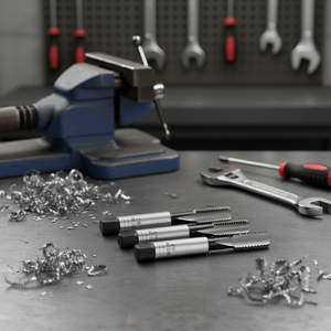 Juego de Machos y Terrajas M10 x 1.5, M12 x 1.75, M14 x 2 para Roscado de Metal - Product Image 3