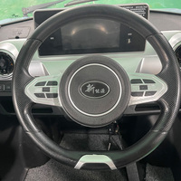 Quadricycle électrique YS EEC, scooter électrique à 4 roues avec une autonomie de 101 à 200 km, moteur 2000W pour les déplacements quotidiens et l'usage familial