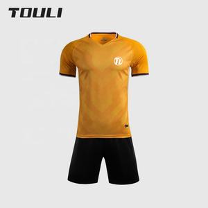 بيع بالجملة لقمصان كرة القدم المنزلية والخارجية، ملابس رياضية كلاسيكية لكرة القدم - Product Image 1