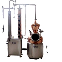 Alambic en acier inoxydable de 500 L, machine à distiller, équipement de distillerie de whisky, pompe moteur CE