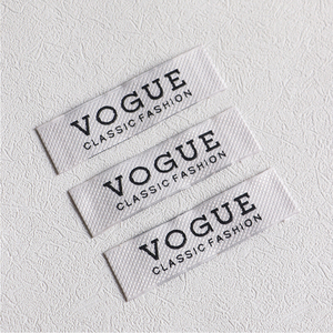 <span class=keywords><strong>Etiquetas</strong></span> Tejidas Ecológicas Personalizadas para <span class=keywords><strong>Ropa</strong></span> de Mujer y Niños, <span class=keywords><strong>Etiquetas</strong></span> Tejidas Cuadradas de Seda JC para Accesorios de <span class=keywords><strong>Ropa</strong></span> - Product Image 5