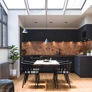 Très cool armoires de design moderne noir et foncé, fabricants de meubles d'armoire en gros, très bonne qualité. - Product Image 1