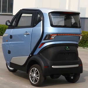 Nouveau modèle 2026 certifié CEE, tricycle électrique 60V 3000W - Cabine fermée, capacité 3 personnes, autonomie 100 km - Product Image 2