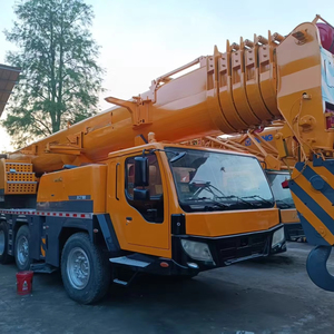 Grue sur camion XCT100 QY100 XCA100 d'occasion, flèche télescopique à cinq sections, grue mobile sur roues de 100 tonnes, moteur - Product Image 6