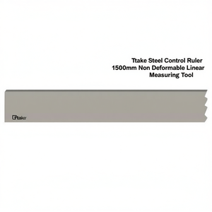 Règle de mesure linéaire en acier Ttake 1500 mm, indéformable - Product Image 2