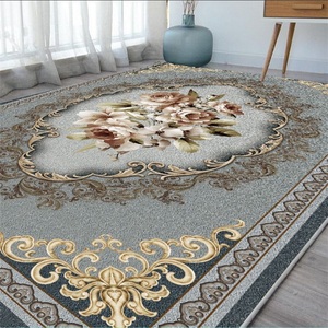 <span class=keywords><strong>Tappeto</strong></span> di Lusso in Lana Annodato a Mano, Altamente Resistente alle Macchie, Adatto agli Animali Domestici, 2x3M, Moderno, Tecnica Jacquard di Qualità, per Soggiorno, 1 Pezzo - Product Image 5