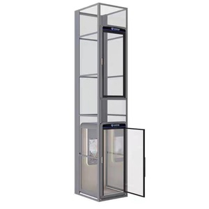 Elevador exterior Bowete 2-3 personas 2-5 piso fijo pequeño Mini elevador hidráulico <span class=keywords><strong>para</strong></span> el hogar elevador <span class=keywords><strong>elevadores</strong></span> <span class=keywords><strong>para</strong></span> el hogar - Product Image 3