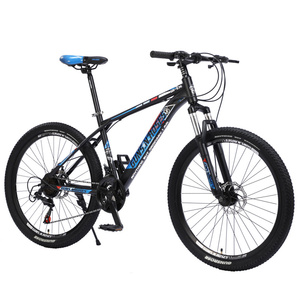 Bicicletta da Montagna per Adulti, 27 Velocità, 29 Pollici, Cerchi in Acciaio Specializzato, Manubrio Regolabile, MTB per Uomini - Product Image 1